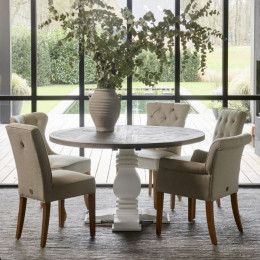 Crossroad dining table round dia 140