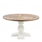 Crossroad round dining table dia 140 cm