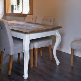 Driftwood dining table 160x90 cm