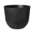 Fuente lily round 30cm black