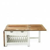 Wooster street coffee table 70x70 150x70 cm
