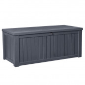 570lt rockwood storage box dark grey