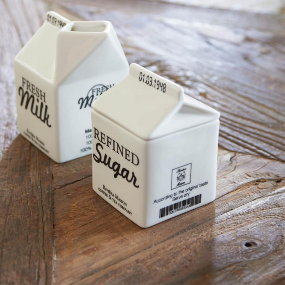 Carton jar sugar