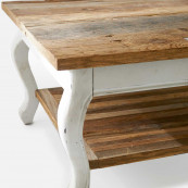 Driftwood coffee table 70cm x 70 cm