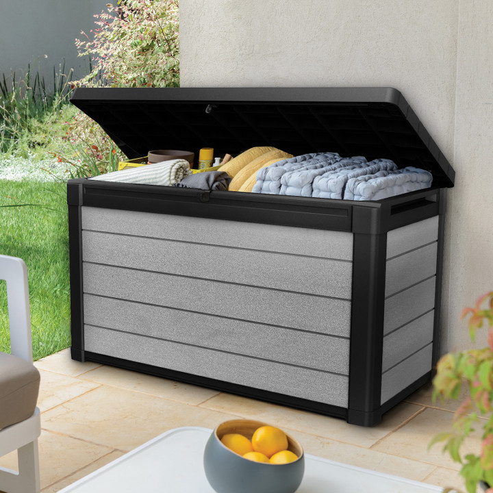 Denali 100 deck box dark grey