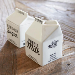 Carton jar milk