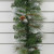 6ft frosted sierra garland 110t
