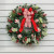 60cm candy ball ribbon wreath
