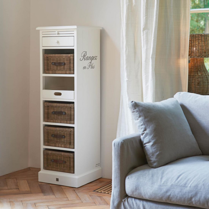 Rangez en plus high cabinet