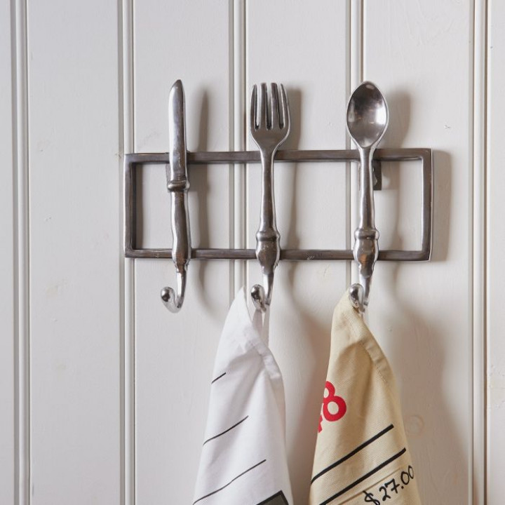 Kitchen cutlery hook