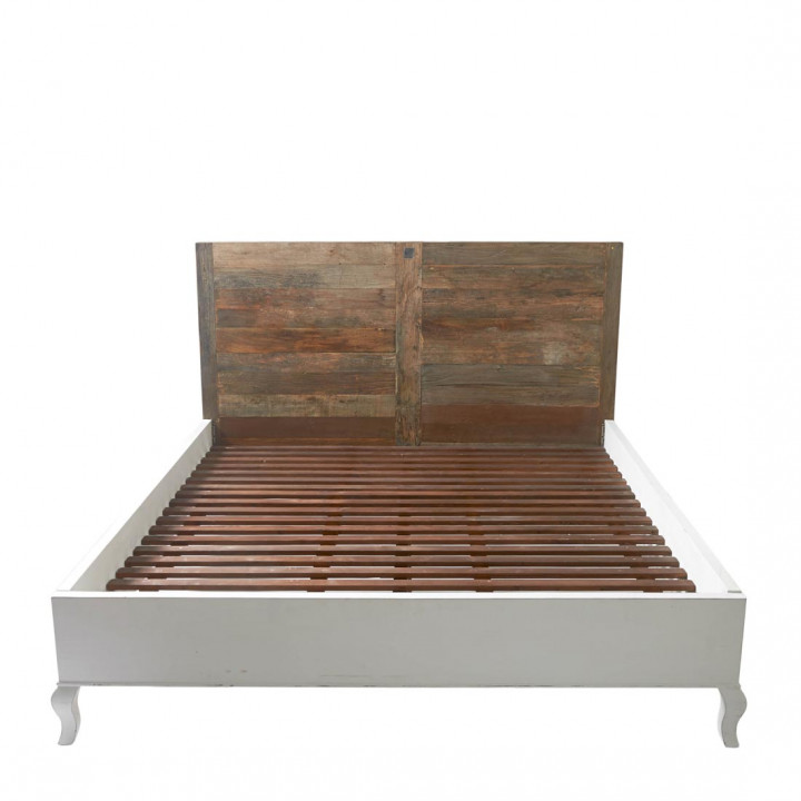 Driftwood double bed
