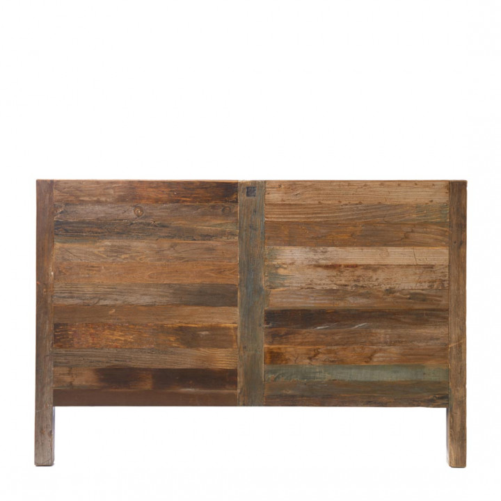 Driftwood headboard double