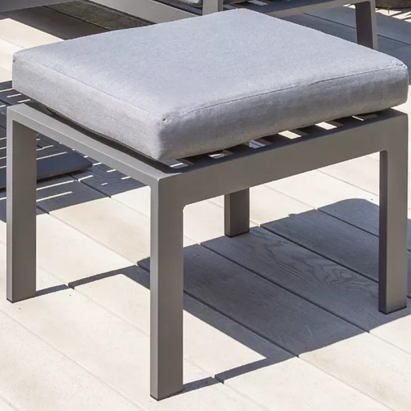 Titchwell - Lounge Set with Firepit Table (Grey)