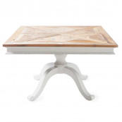 Chateau belvedere dining table 130x130 cm