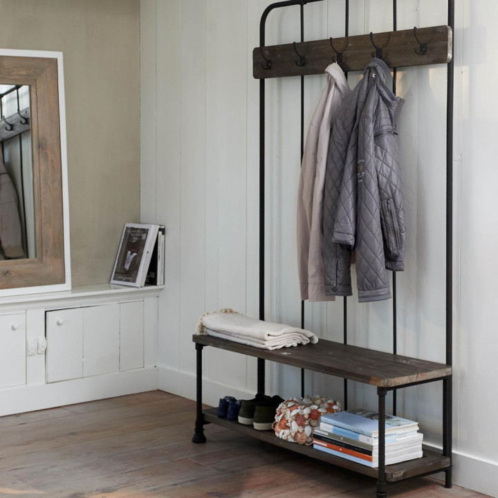 Hampton high school coat rack