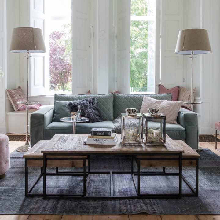 Shelter island coffee table set