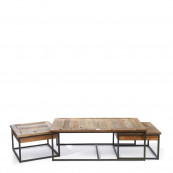 Shelter island coffee table set of 3