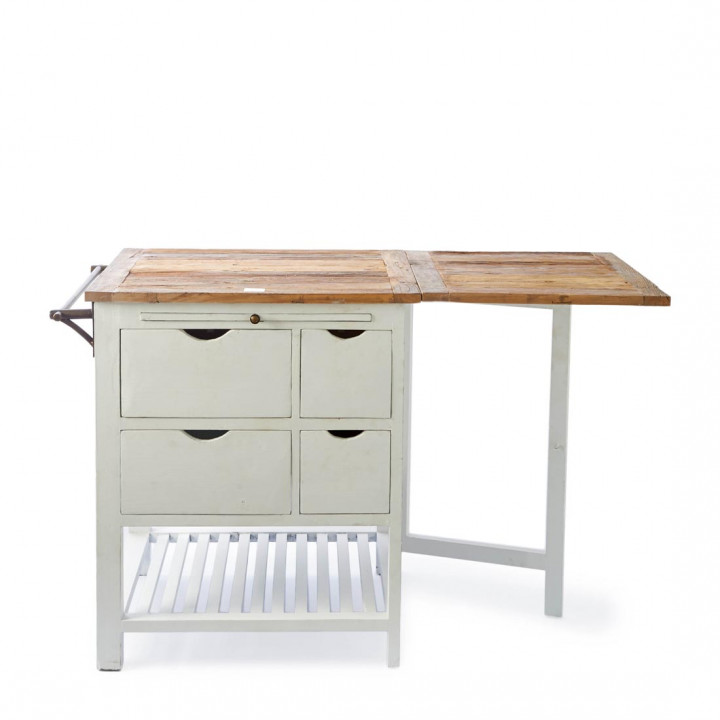 Wooster street kitchen island