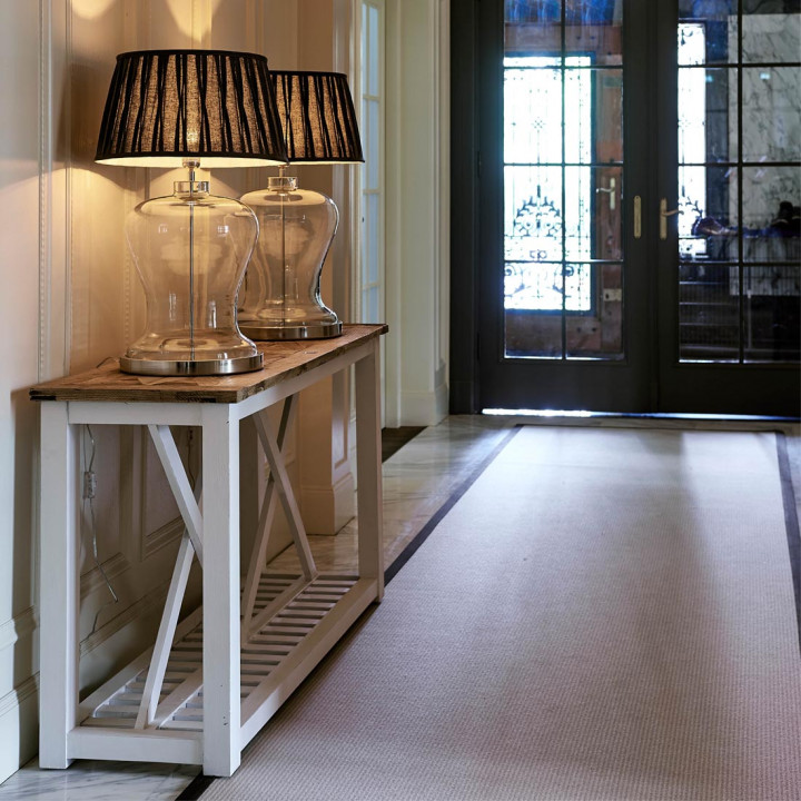 Chateau chassigny side table with shelf 160cm x 46cm