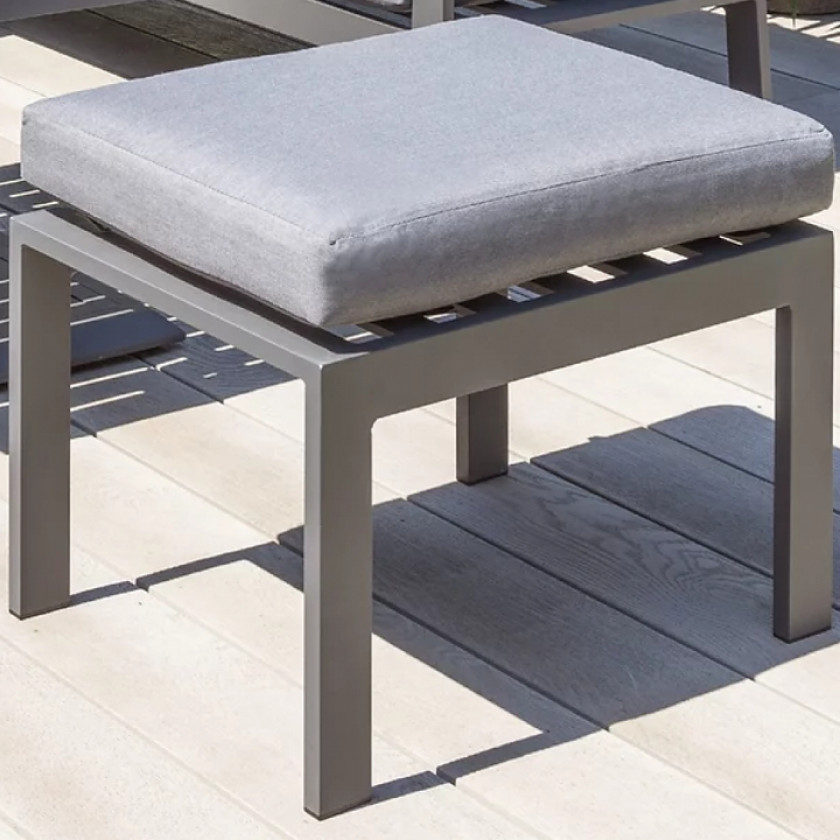 Titchwell - Mini Corner with Gas Adjustable Table (Grey)