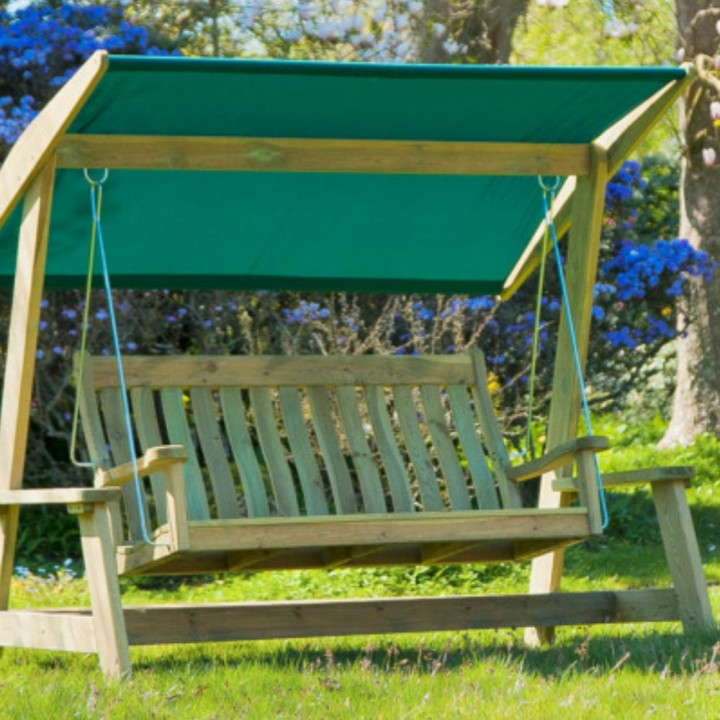 Pine farmers swing seat