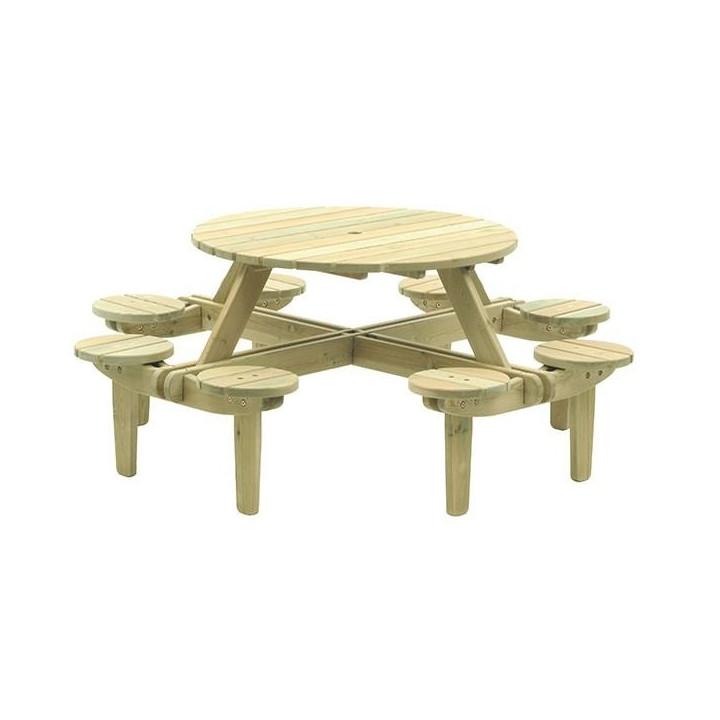 Pine gleneagles table 8 seater 1 1m