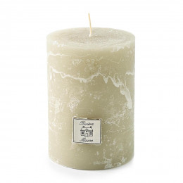 Rustic candle desert sand 7x10