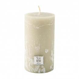 Rustic candle desert sand 7x13