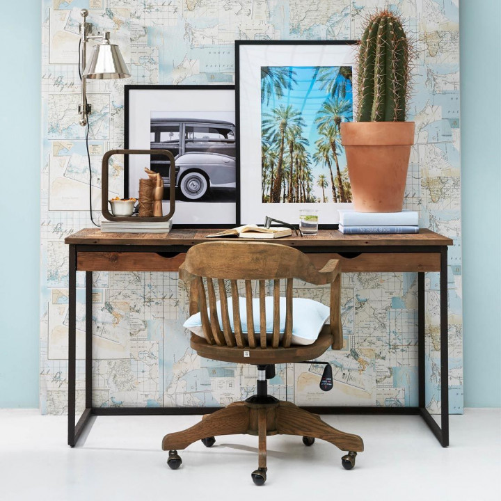 Shelter island office desk