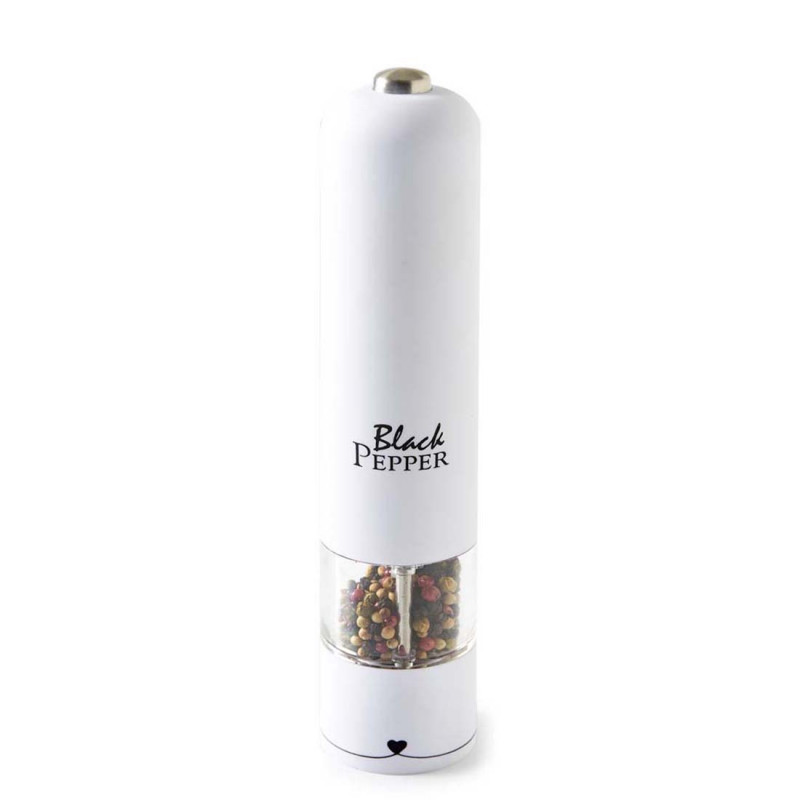 Soel black pepper mill electric
