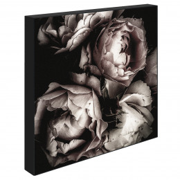 Rose 15cmx15cm art block
