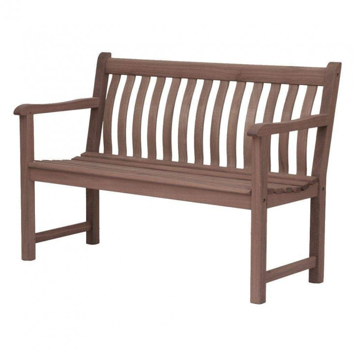 Alexander rose sherwood broadfield garden bench 4ft 122cm
