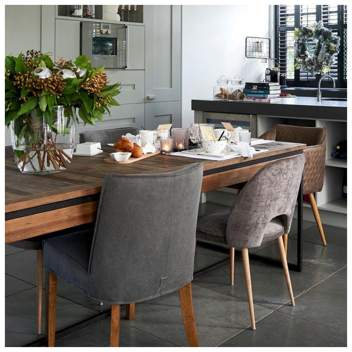 Shelter island dining table 200x90 cm