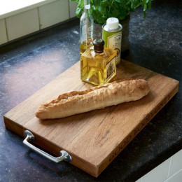 Cooking with love cutting board