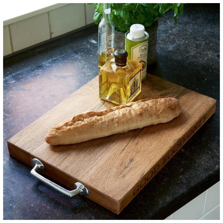 Cooking with love cutting board