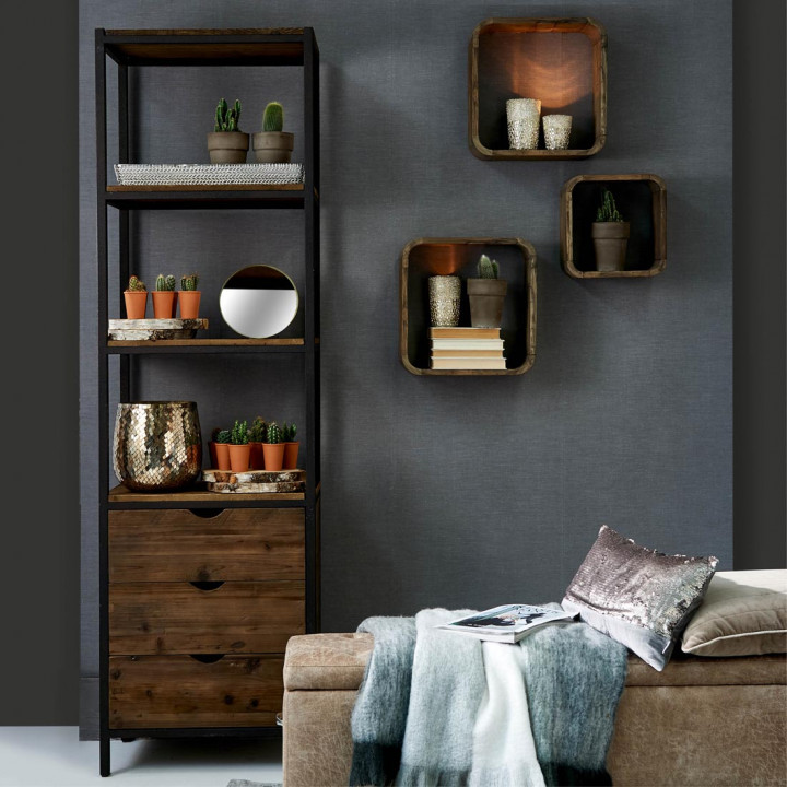 Shelter island bookcase
