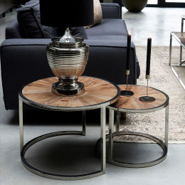 Greenwich coffee table set of 2