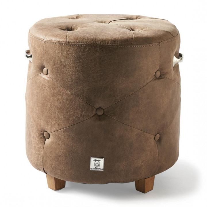 Bowery footstool pellini coffee
