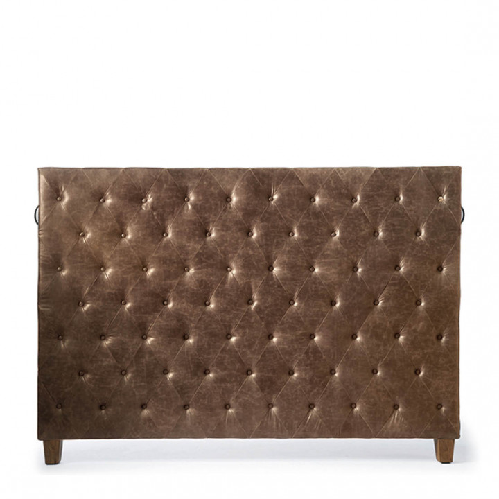 Union square headboard double pellini coffee