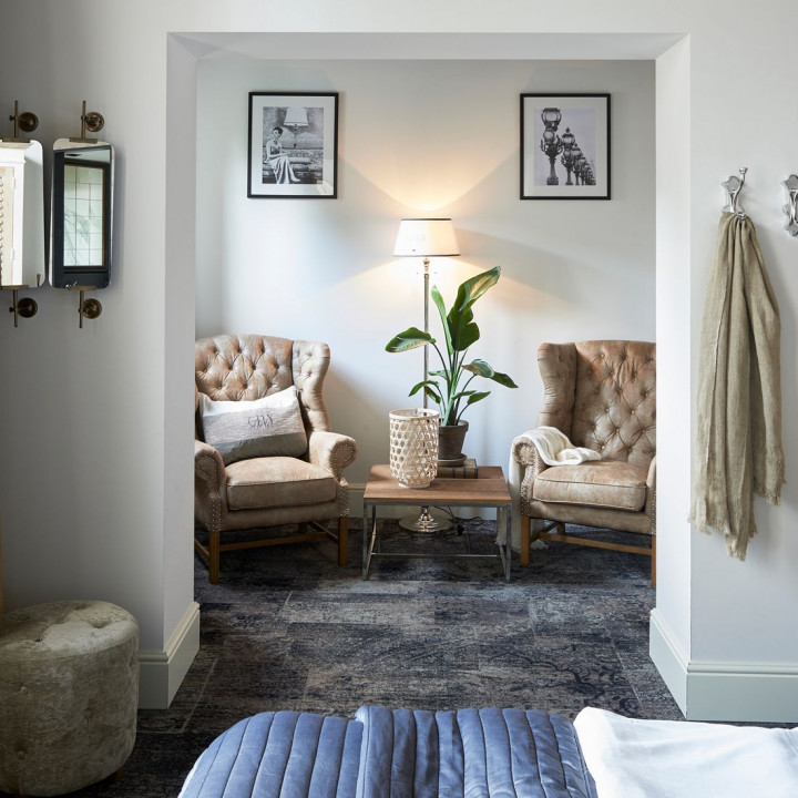 Franklin park wing chair pellini camel