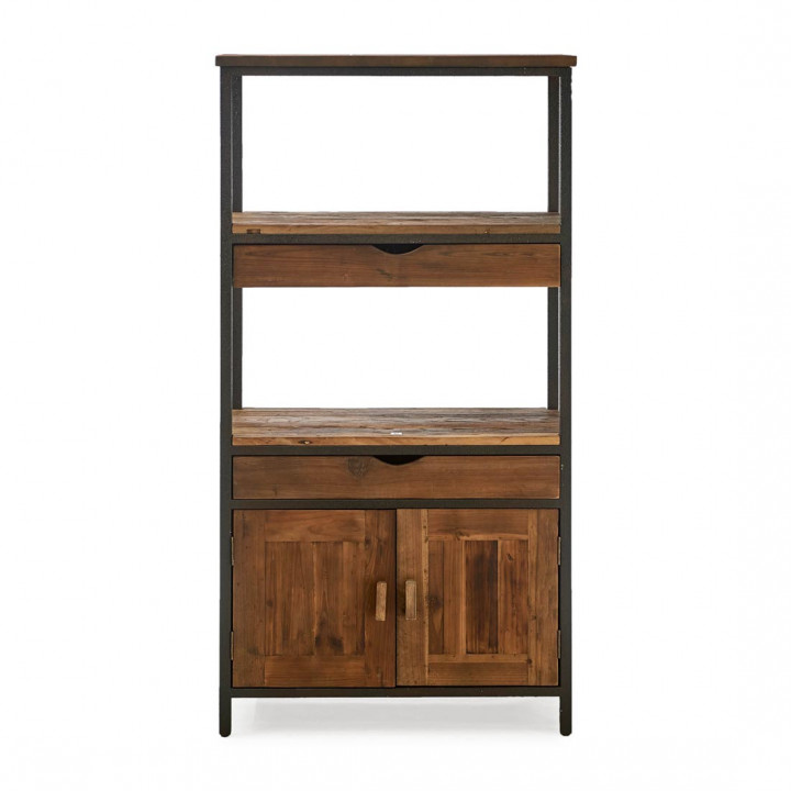 Shelter island book cabinet