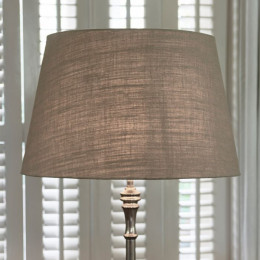 Classic natural linen lampshade natural 42x55