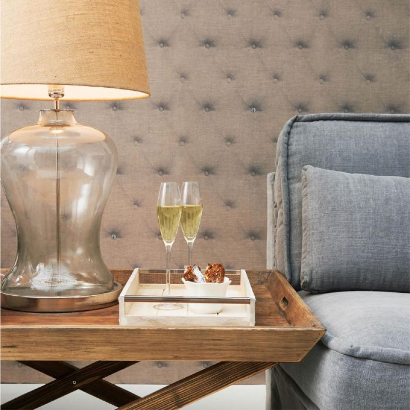 Classic Natural Linen Lampshade natural 42x55