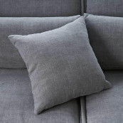 Metropolis sofa 2 5 seater washed cotton grey