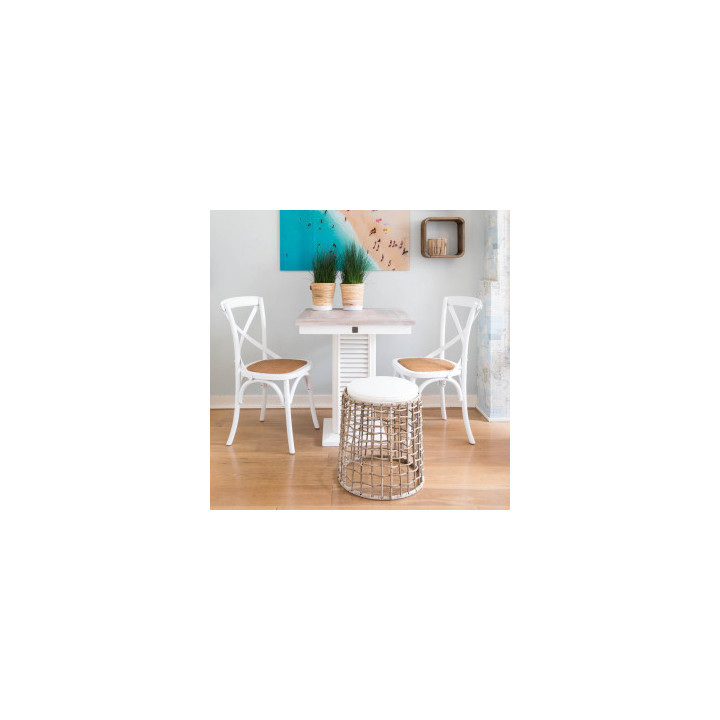 Saint etienne dining chair white