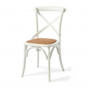 Saint etienne dining chair white