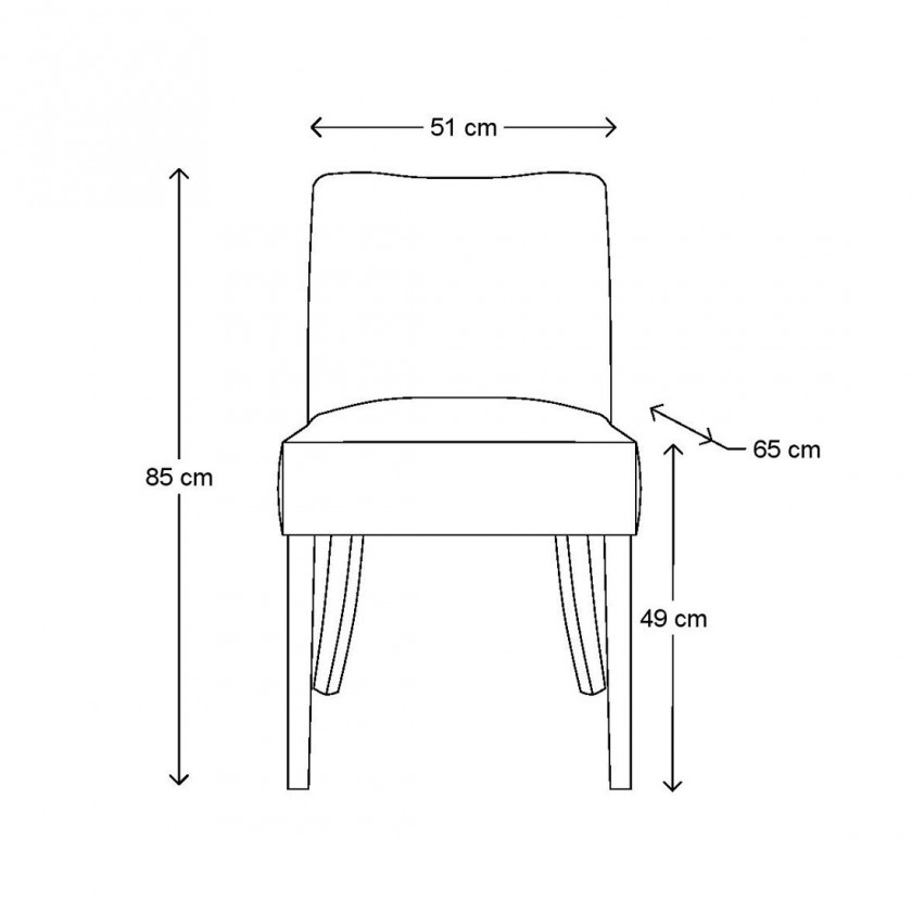 Bridge Lane Dining Chair, pellini, camel