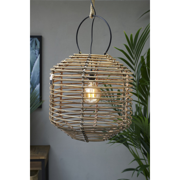Rm natural lantern hanging lamp xl