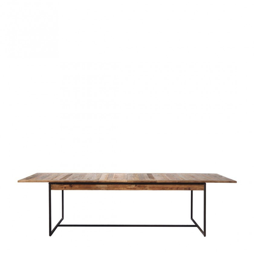 Shelter Island Dining Table Extendable, 220/300x90 cm