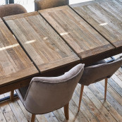 Shelter island dining table extendable 220 300x90 cm